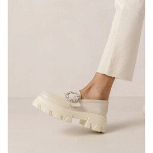 Alohas Trailblazer Crystal Beige Loafer Shoe EU 42 /US 11-11.5